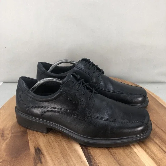 Ecco | Shoes | Ecco Shoes Mens Size 44 Leather Dress Lace Up  display picture 2